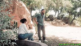 Dillon Diaz explodes cum in intense gay orgy