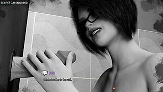 3D porn game featuring busty MILF and BBC action