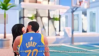 courtside passion - 3d hentai - preview version