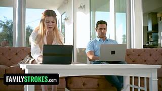 Wicked Husband Obsessed With Step-Sister-In-Law’s Tight Pussy In Shower