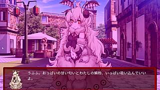 Succubus Duel in the Street Game Adventure 😊