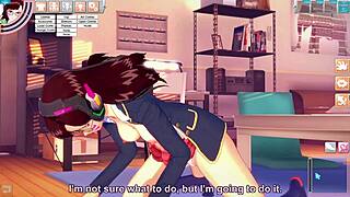 D.Va Gets Fucked in the Room with Deepthroat and Cowgirl Riding