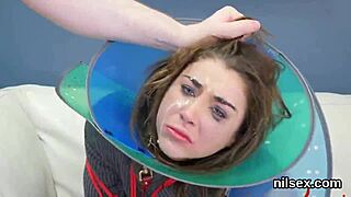 Kinky Kitten Feels Intense Pleasure In Extreme Anal Asylum