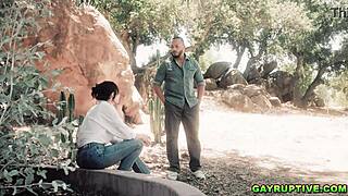 Dillon Diaz explodes cum in intense gay orgy