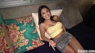 Slutty step-sister found my porn and offered tips