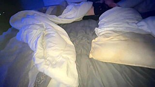 Sleeping Step Mom Gets Dominated by Son’s Hard Cock