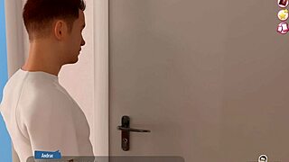 ep18: caught eve masturbating in shower, then helping the hotties with huge cocks 😏