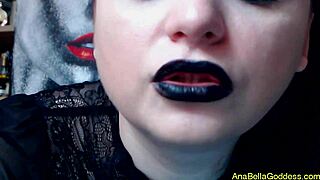 Femdom goddess crush fetish: Huge woman dominates