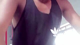 Big cock Latina gets shaved pussy and fat ass in HD
