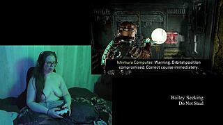 Want to see me play Deadspace naked?