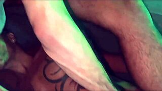 Trannies and gay sex slaves at a Halloween party