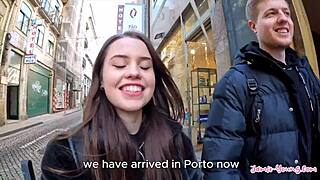 A hot erotic journey in Portugal with Jamie Young