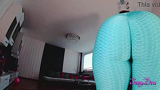 Mature Brunette with Big Ass Craves Her Hairy Cunt Stuffed Full