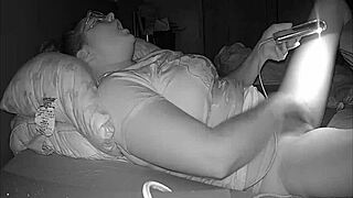 Busty Bitch Makes Screaming Video for Girlfriend on Hidden Cam Spy