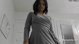 Milf HornyLily Exposes Big Ass and Pees in Roleplay