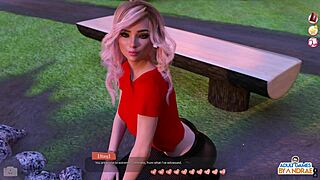 ep18: caught eve masturbating in shower, then helping the hotties with huge cocks 😏