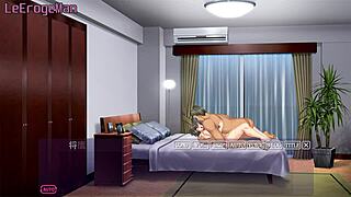 Intense hentai cheating scene with Nodoka in anime