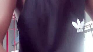 Chubby Latina Gets Fucked by Monster Cock at Home After Gym Flirtation