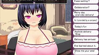 Dosukebe chat lady chisato-chan bound in bondage