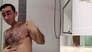 stuck in a hotel room with my hot stepdad, sharing one bed, i crave him so badly.