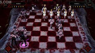 in this sex chess game, players make moves that lead to intimate encounters