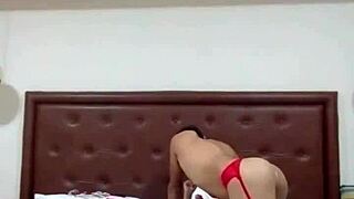 Exploring new dynamics with my partner in pegging session