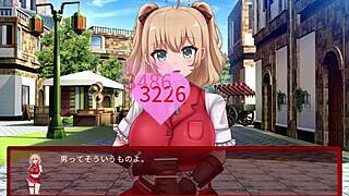 Succubus Duel in the Street Game Adventure 😊