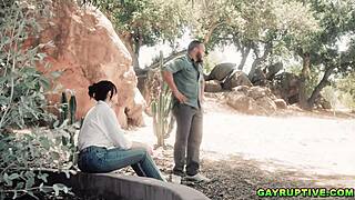 Dillon Diaz explodes cum in intense gay orgy