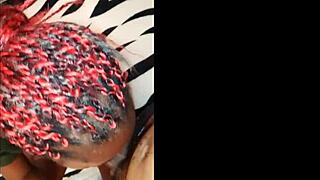 i get horny seeing my stepsister and ask for a quickie 😳