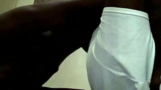 Chocolate Ass Takes Hard Backshots