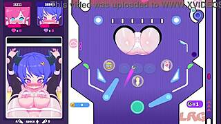 i watch the elf girl in pinball part one of this hentai adventure