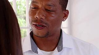 Secretary Craves BBC Anal Action Right Now!