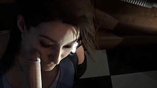 Jill Valentine Interrogates in Resident Evil Parody with Monster Facial