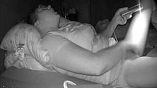 Busty Bitch Makes Screaming Video for Girlfriend on Hidden Cam Spy