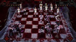 in this sex chess game, players make moves that lead to intimate encounters