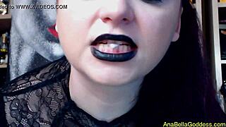 Femdom goddess crush fetish: Huge woman dominates