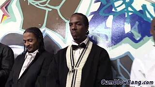 petite teen sucks bbcs?