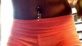 Ebony Beauty Twerks Wild After Showing Off Her Fat Cameltoe Asset