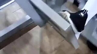 Chubby Latina Gets Fucked by Monster Cock at Home After Gym Flirtation