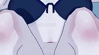 oc new employee starts her day in the game world