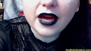 Femdom goddess crush fetish: Huge woman dominates