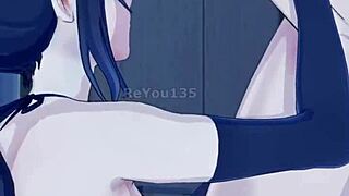 oc new employee starts her day in the game world