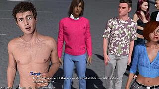 Being a Dik 06 - Hot Redhead President!