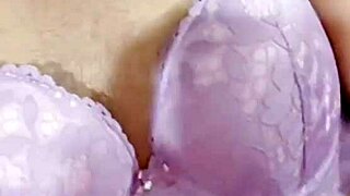 Sissy boy in lingerie gets kinky with ass play and cock worship