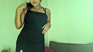 Yo, check this Indian 18-year-old showing off her pussy and big ass like a pro! 🔥