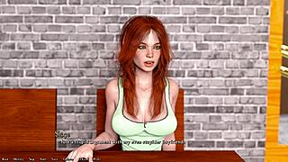 Being a Dik 06 - Hot Redhead President!