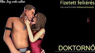 Doctor's Erotic Audio Materials in Hungarian
