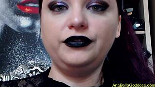 Femdom goddess crush fetish: Huge woman dominates