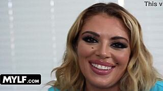 MYLF - Busty Milf Doctor Vivianne DeSilva and Muslim Assistant Bianca Bangs Fix Cock