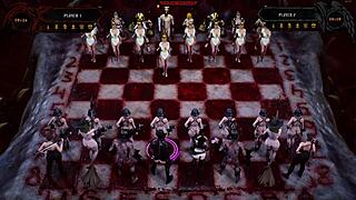 in this sex chess game, players make moves that lead to intimate encounters
